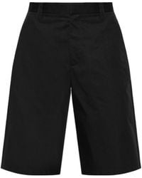 Moschino - Straight Leg Bermuda Shorts - Lyst