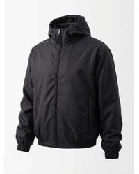 Gucci - Gg Jacquard Nylon Zip Jacket - Lyst