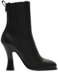 Burberry - Pillar Ankle Boots - Lyst