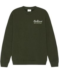 Les Deux - Rural Graphic-Print Crew-Neck Sweater - Lyst