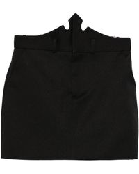 Coperni - X Disney Crown Detail Mini Skirt - Lyst