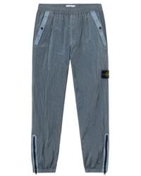 Stone Island - Logo Patch Track Pants - Lyst