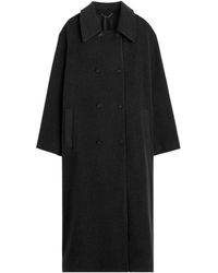 TOTEME - Totême Double-Breasted Tailored Coat - Lyst