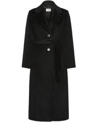 Weekend by Maxmara - Wkdbronte Belted Coat - Lyst
