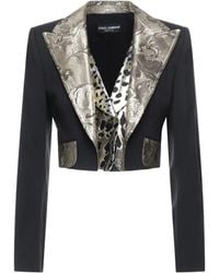 Dolce & Gabbana - Blazer - Lyst