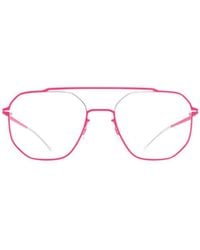 Mykita - Arvo Pilot-Frame Glasses - Lyst