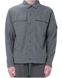 C.P. Company - Utility Shirt Jacket - Lyst