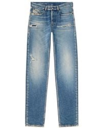 DIESEL - 2010 D-Macs Distressed Jeans - Lyst