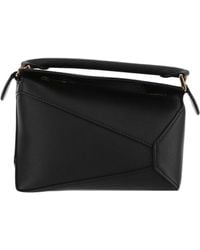 Loewe - Mini Puzzle Edge Bag - Lyst