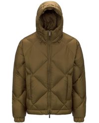 K-Way - Hooded Puffer Coat - Lyst