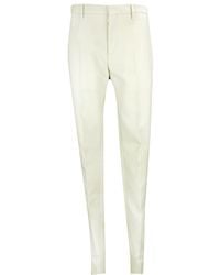 Off-White c/o Virgil Abloh - Straight-Leg Tailored Trousers - Lyst