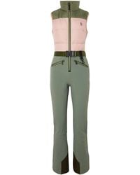 Moncler - Sleeveless Ski Suit - Lyst