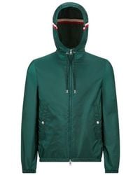 Moncler - Grimpeurs Hooded Windbreaker - Lyst