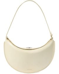 Jacquemus - The Ovalo Folded Small Shoulder Bag - Lyst