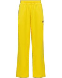 Balenciaga - X Scholl Logo Embroidered Pants - Lyst