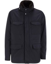 Fedeli - Rainstop Safari Jacket - Lyst