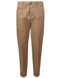 Pt Pantaloni - Pt Torino Buckle Accent Trousers - Lyst