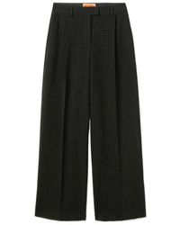 La DoubleJ - La Doublej Openwork Loose Fit Trousers - Lyst