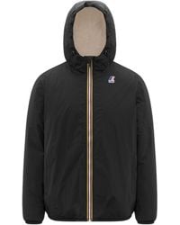 K-Way - Levrai 4.0 Claude Hooded Jacket - Lyst