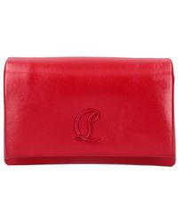 Christian Louboutin - Loubi54 Foldover Top Shoulder Bag - Lyst