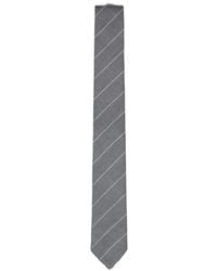 Thom Browne - Pinstripe-Pattern Rwb-Stripe Tie - Lyst