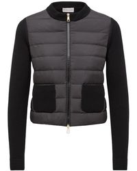Moncler - Padded Zip-Up Cardigan - Lyst
