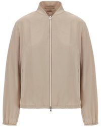 Herno - Long-Sleeve Casual Zip-Up Jacket - Lyst