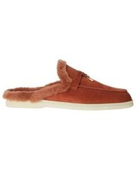 Loro Piana - Summer Charms Walk Muller Shoes - Lyst