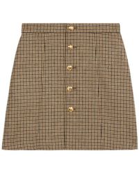 Celine - Short Skirt - Lyst