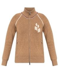 Isabel Marant - Isabel Marant Étoile Lanya Cardigan - Lyst
