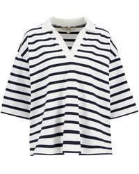 Barbour - Inez Striped T-Shirts - Lyst