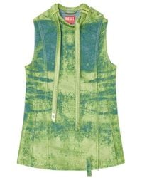 DIESEL - De Vantos Fsi Sleeveless Top - Lyst