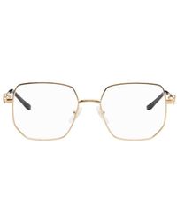 Cartier - Panthère De Square Glasses - Lyst