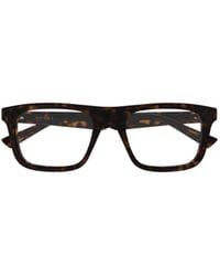 Gucci - Eyewear	Square Frame Glasses - Lyst