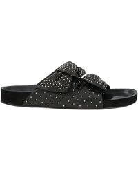 Isabel Marant - Minimalist Leather Sandals - Lyst