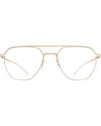 Mykita - Imba Aviator Frame Glasses - Lyst