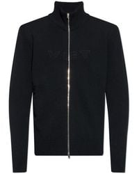 Vetements - Cardigan With A Zipper - Lyst