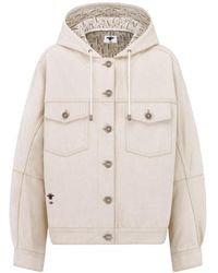 Dior - Oversized Hooded Jacket - Lyst
