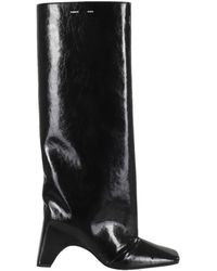 Coperni - Square Toe Bridge Boots - Lyst