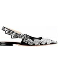 Dior - J'A Slingback Flat - Lyst