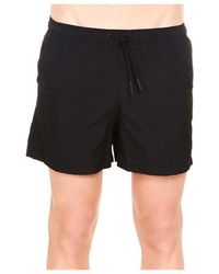Marcelo Burlon - Embroidered Cross Swim Shorts - Lyst