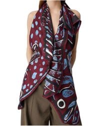 Bottega Veneta - Graphic Printed Sleeveless Top - Lyst