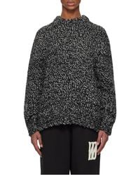 we11done - Long-Sleeved Sweater - Lyst