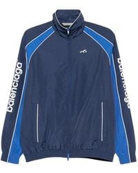 Balenciaga - Techwear Zip-Up Jacket - Lyst