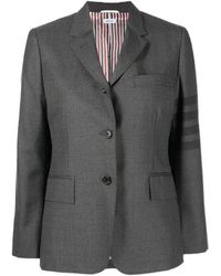 Thom Browne - 4-Bar Single Breasted Blazer - Lyst