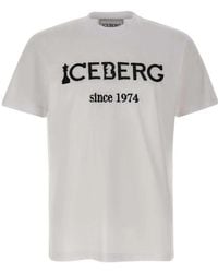 Iceberg - Short-Sleeved T-Shirt - Lyst