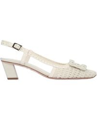 Roger Vivier - Square-Toe High-Heeled Sandals - Lyst