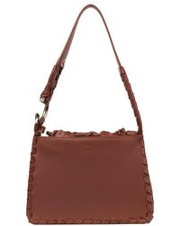 Chloé - Chloé Mate Multi-Gusset Shoulder Bag - Lyst