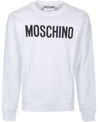 Moschino - Long Sleeve Sweatshirt - Lyst