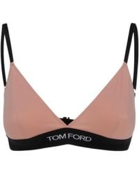 Tom Ford - Logo Bra - Lyst